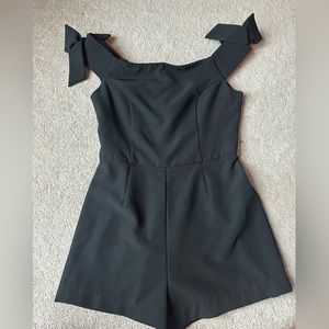 Black romper